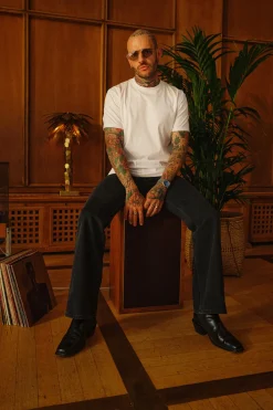 Strellson Tshirts & Sweats-T-Shirt Pepe X Moritz Taylor,