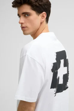 Strellson Tshirts & Sweats-T-Shirt Roko, wei&szlig;