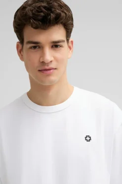 Strellson Tshirts & Sweats-T-Shirt Thies, wei&szlig;