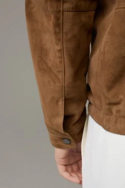 Strellson Jacken|Lederjacken-Velours-Lederjacke Jim,