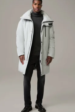 Strellson Mäntel|Jacken-Wasserabweisender Parka, offwhite