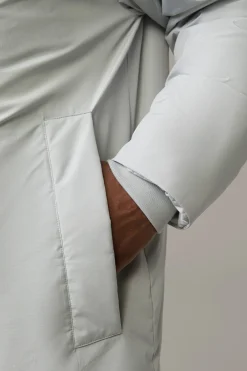 Strellson Mäntel|Jacken-Wasserabweisender Parka, offwhite