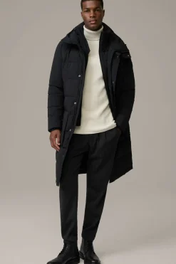 Strellson Mäntel|Jacken-Wasserabweisender Parka S.C. Crasher Fused,