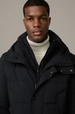 Strellson Mäntel|Jacken-Wasserabweisender Parka S.C. Crasher Fused,