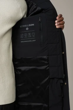 Strellson Mäntel|Jacken-Wasserabweisender Parka S.C. Crasher Fused,