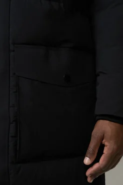 Strellson Mäntel|Jacken-Wasserabweisender Parka S.C. Crasher Fused,