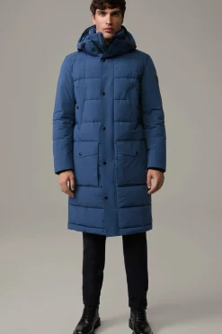 Strellson Mäntel|Jacken-Wasserabweisender Parka S.C. Crasher Fused,