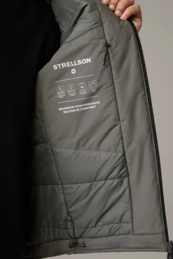 Strellson Jacken-Wattierte Nylon-Jacke First,