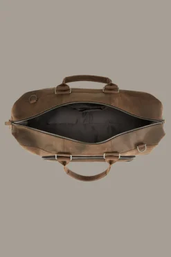Strellson Taschen|Taschen-Weekender Richmond Landon, vintage-braun