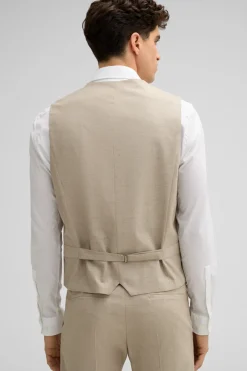 Strellson Westen|Sakkos-Weste Gyl, beige meliert