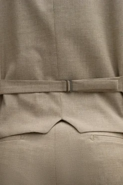 Strellson Westen|Sakkos-Weste Gyl, beige meliert