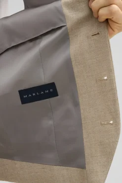 Strellson Westen|Sakkos-Weste Gyl, beige meliert