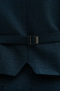 Strellson Sakkos-Weste Gyl, blaugr&uuml;n meliert