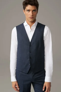 Strellson Westen-Weste Gyl, meliert