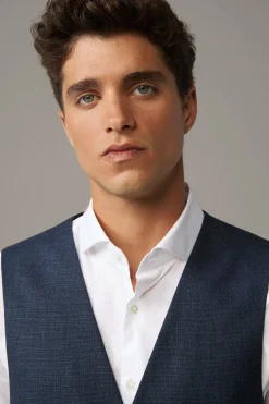 Strellson Westen-Weste Gyl, meliert