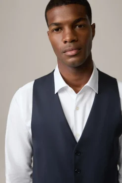 Strellson Sakkos-Weste Ves, strukturiert