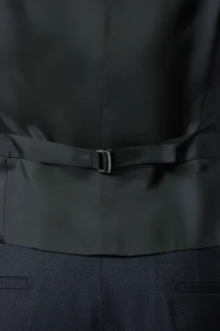 Strellson Sakkos-Weste Ves, strukturiert