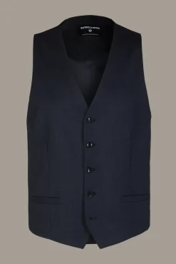 Strellson Sakkos-Weste Ves, strukturiert