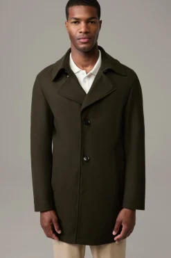 Strellson Mäntel-Wolle-Cashmere-Mantel Adem,