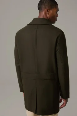 Strellson Mäntel-Wolle-Cashmere-Mantel Adem,