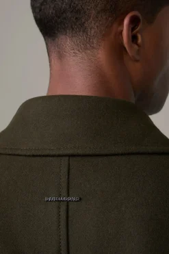 Strellson Mäntel-Wolle-Cashmere-Mantel Adem,