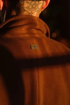 Strellson Mäntel-Wolle-Cashmere-Mantel Laned x Moritz Taylor,