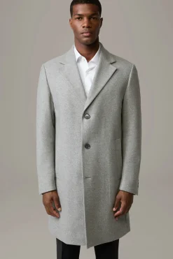 Strellson Mäntel-Wollmix-Cashmere-Mantel Adria 2.0,