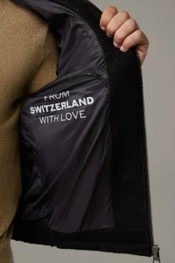 Strellson Jacken-Wollmix-Jacke Luino Wool, schwarz