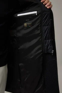 Strellson Mäntel-Wollmix-Mantel Baronz, meliert