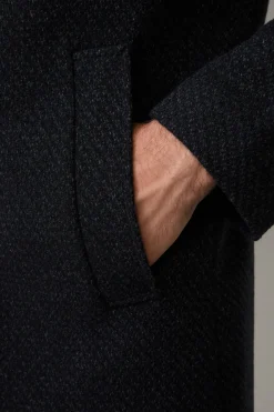 Strellson Mäntel-Wollmix-Mantel Baronz, meliert