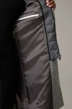 Strellson Mäntel-Wollmix-Mantel Baronz, meliert