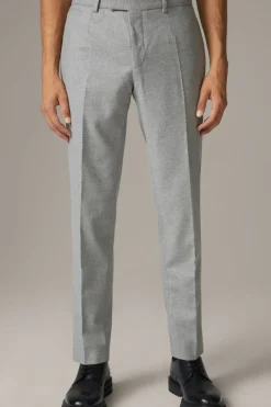 Strellson Hosen-Wool-Blend Anzughose Kynd, grau