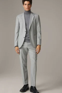 Strellson Hosen-Wool-Blend Anzughose Kynd, grau