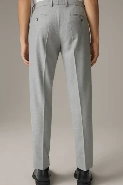 Strellson Hosen-Wool-Blend Anzughose Kynd, grau