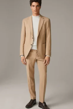 Strellson Hosen-Wool-Blend Anzughose Kynd, beige