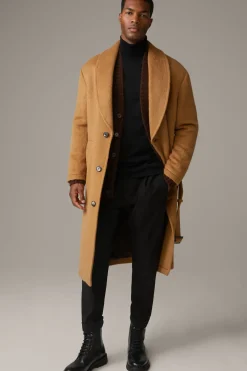 Strellson Mäntel-Wool-Mix-Mantel Scarfcoat,